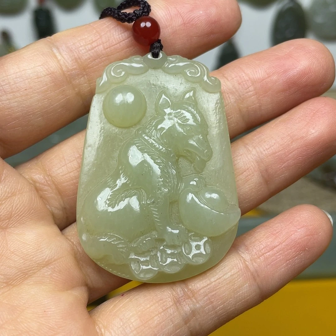 【闪购商品】和田玉颈饰未镶嵌