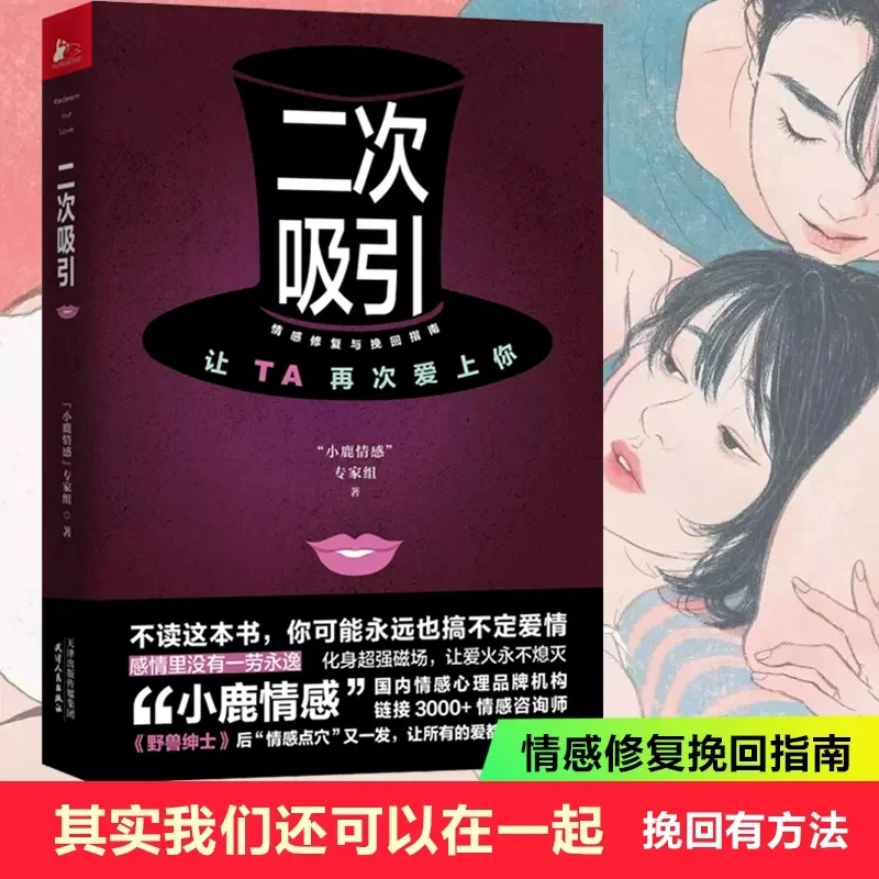 二次吸引 情感与挽回指南 两性情感关系婚恋心理恋爱技巧爱情伴侣