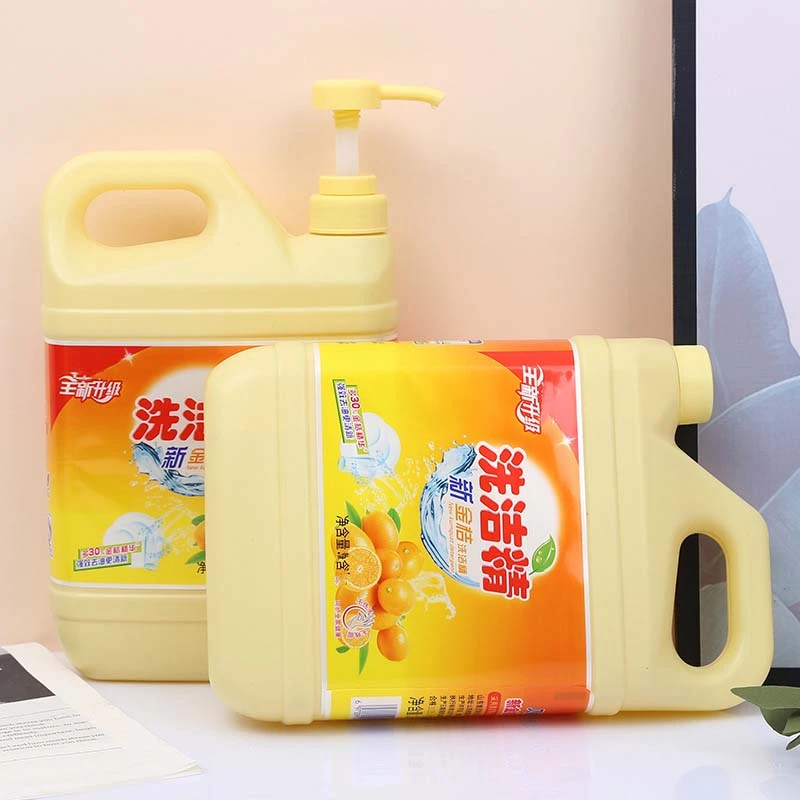 【新人福利】家用大桶食品级水果洗洁精厨房餐饮用品去油洗碗液批发