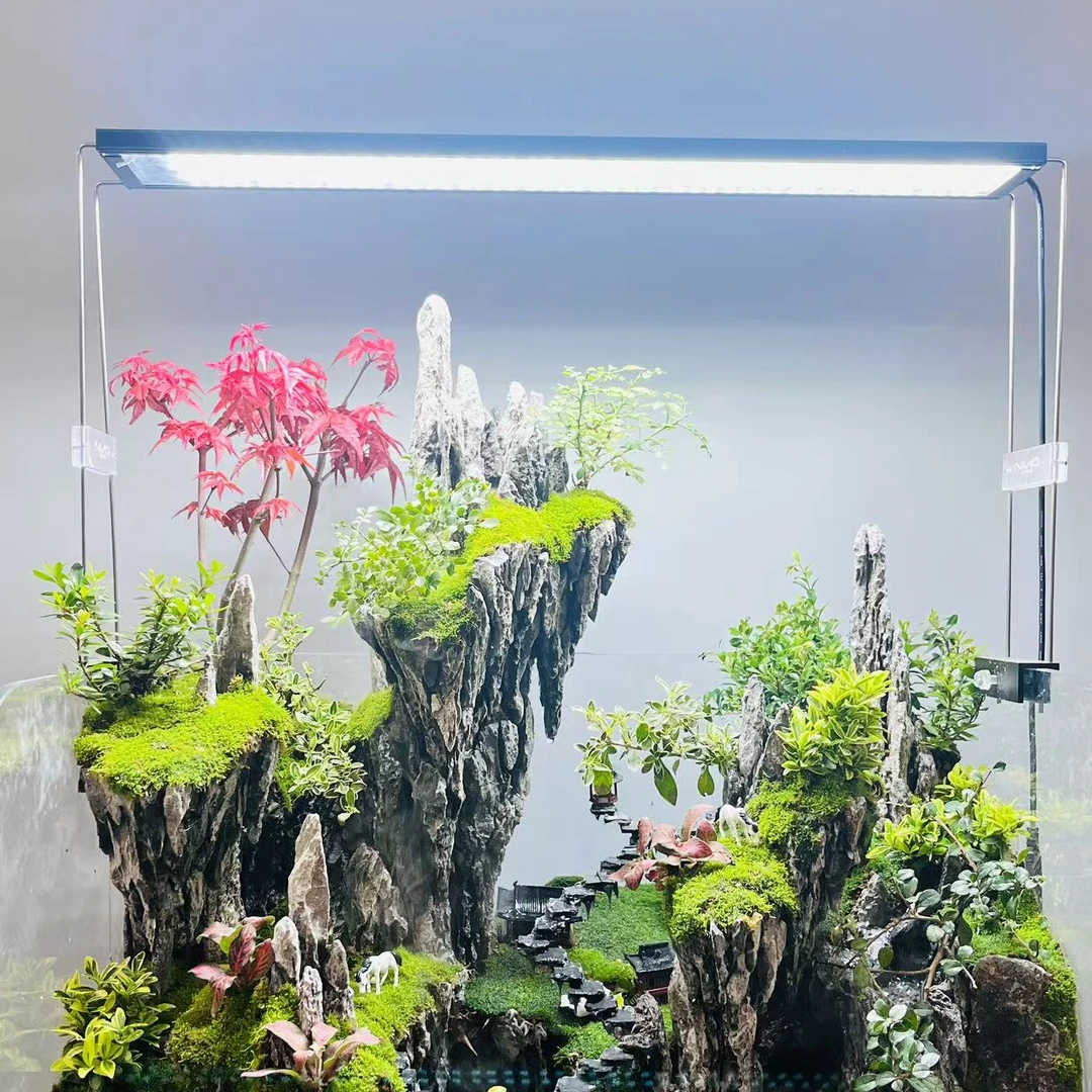 Niko全光谱鱼缸造景补光灯可定时可调节亮度（送智能定时开关）