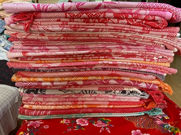 七八十年代老线毯、老床单