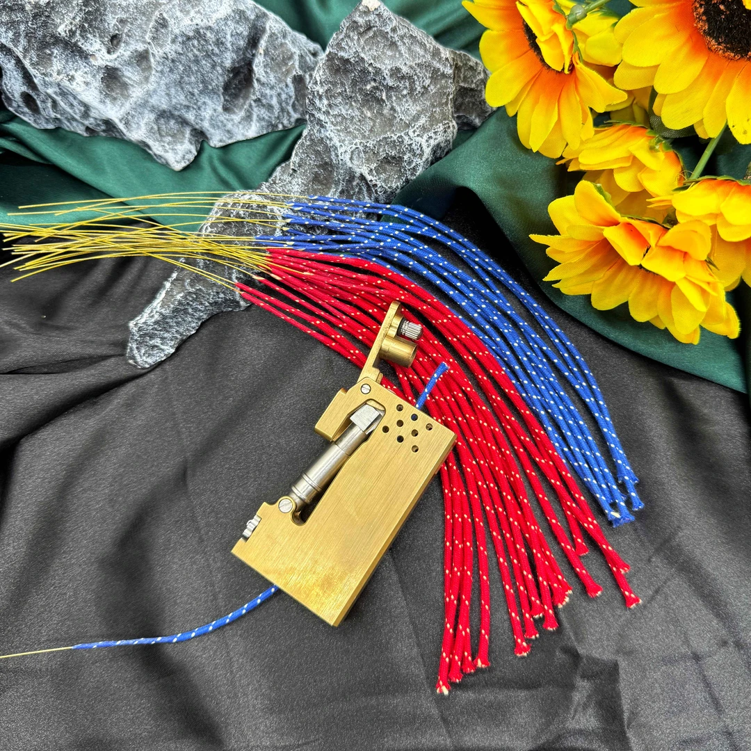 英国布莱息ZPO打火机千索棉芯带针不易散Z宝火芯导油顺耗材待机长