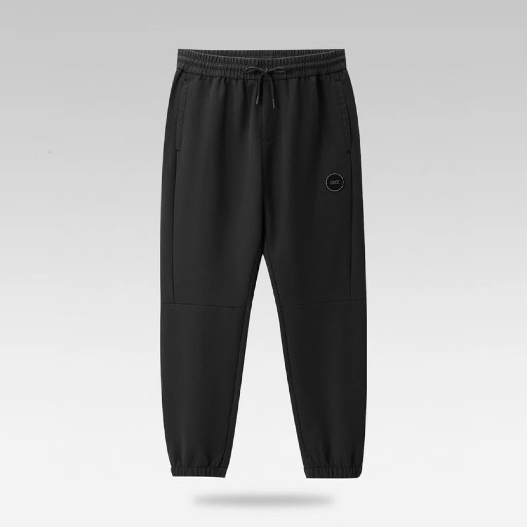 02390【张十柒】款号347 海澜剪标男士休闲裤运动爆款华夫格卫裤A32