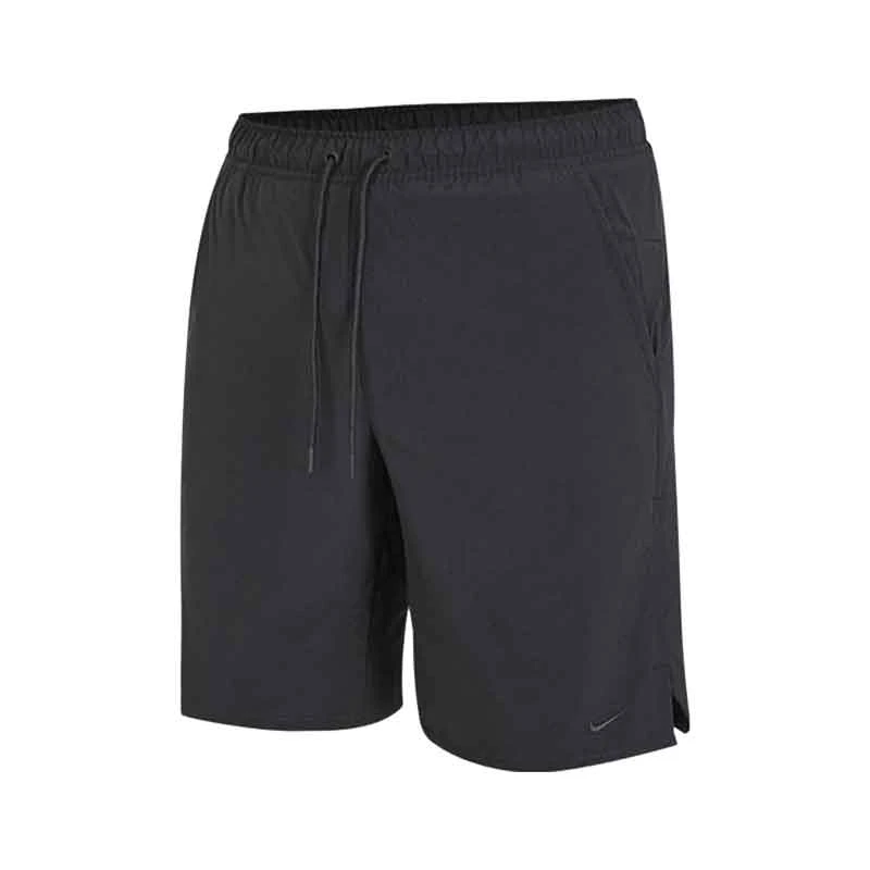 NIKE耐克【通】男子运动休闲短裤黑色裤子DV9331-010跑步训练运动裤