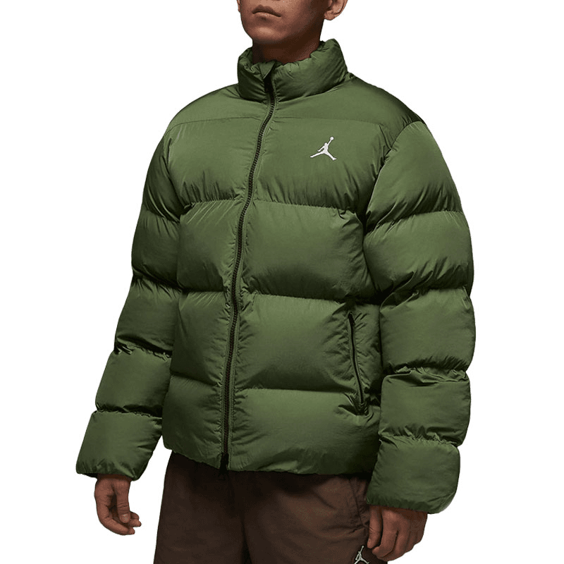 五nike耐克冬季男子JORDAN运动休闲棉服外套FB7332-340