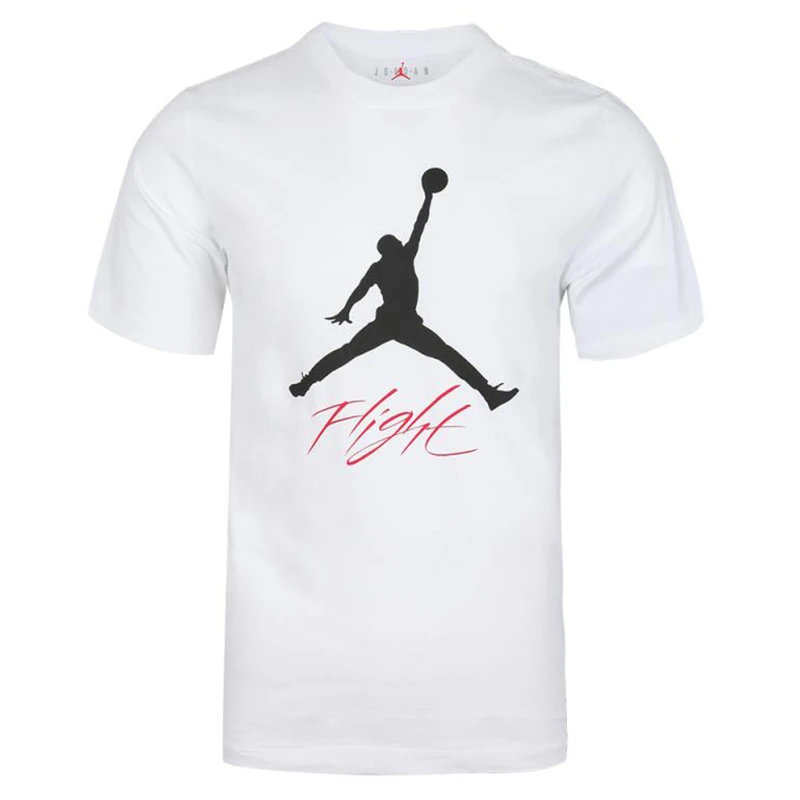 太nike耐克男子JORDAN运动休闲短袖T恤AO0665-100