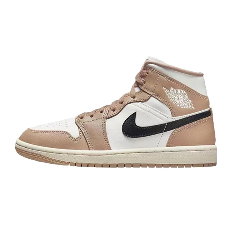 太耐克冬季女鞋nike air jordan 1运动鞋篮球鞋BQ6472-103