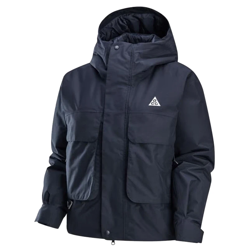 包nike耐克女子运动休闲棉服外套FV7328-010