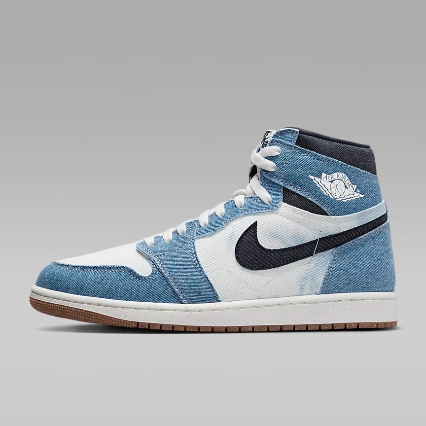 呼nike耐克男鞋Air Jordan 1运动鞋篮球鞋FQ2947-100