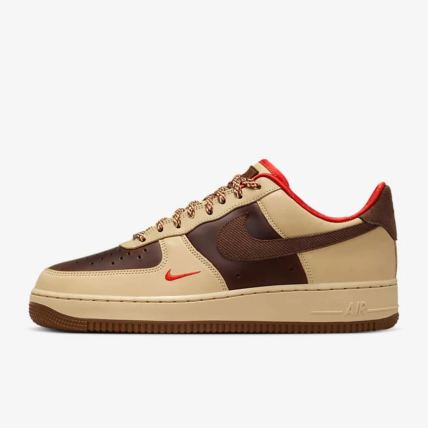 NIKE耐克【喜】男鞋AIR FORCE 1 空军一号运动鞋休闲鞋HQ3447-222