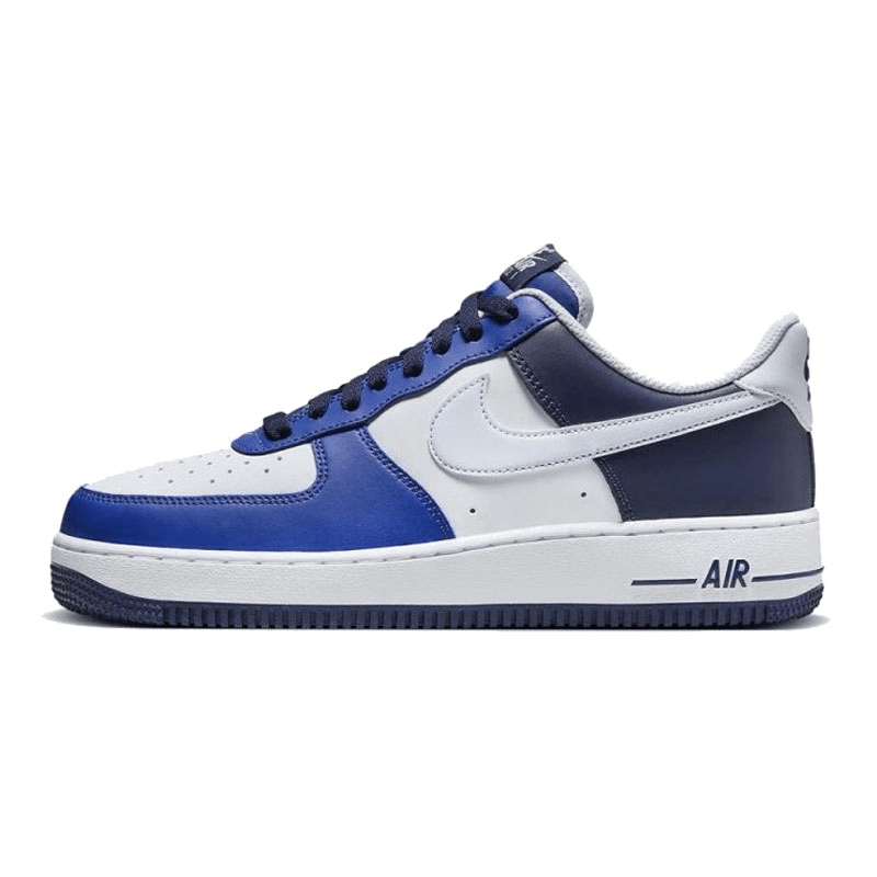 五NIKE男鞋AIR FORCE 1 白蓝运动休闲鞋FQ8825-100