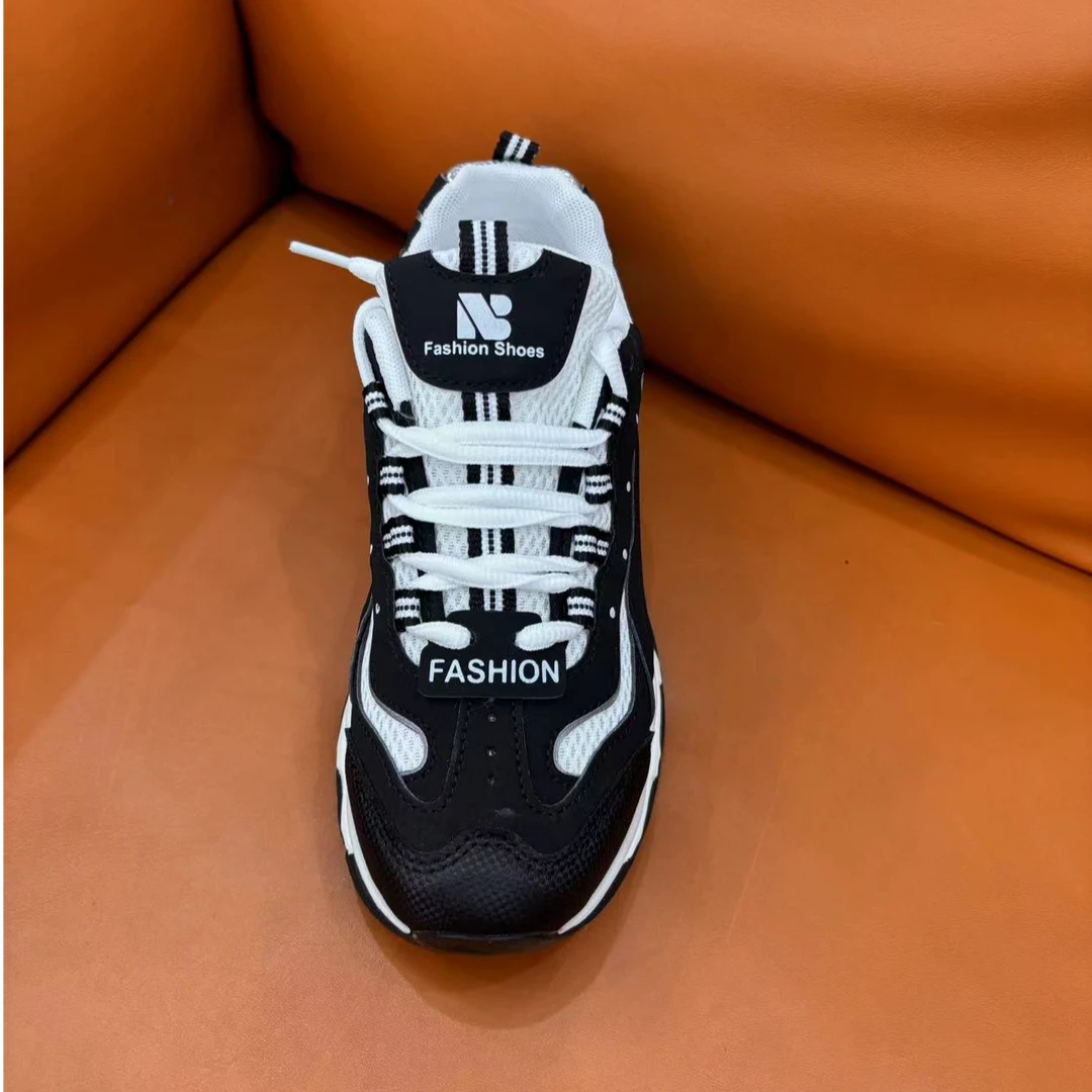 【偏小，请加大一码拍】A933经典复古熊猫休闲运动老爹鞋