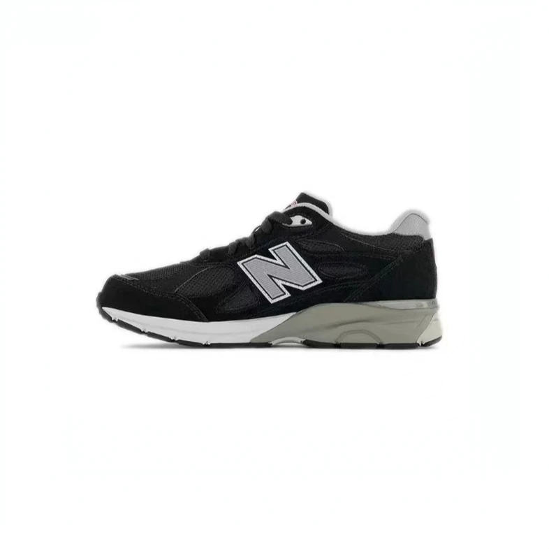 全新正品 NEW BALANCE/NB990系列黑色限定儿童运动鞋 GC990BS3