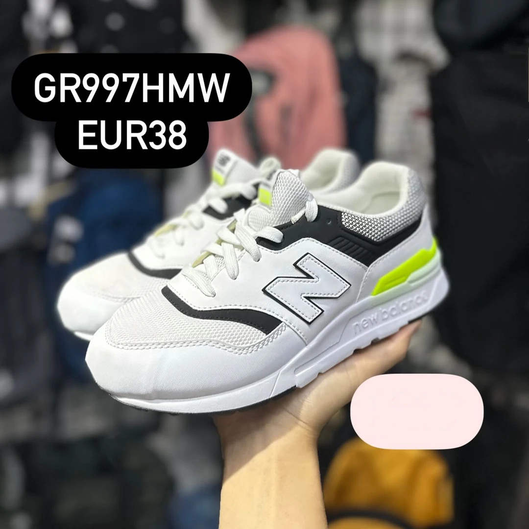全新正品 NEW BALANCE/NB997系列潮流白色运动儿童鞋 GR997HMW