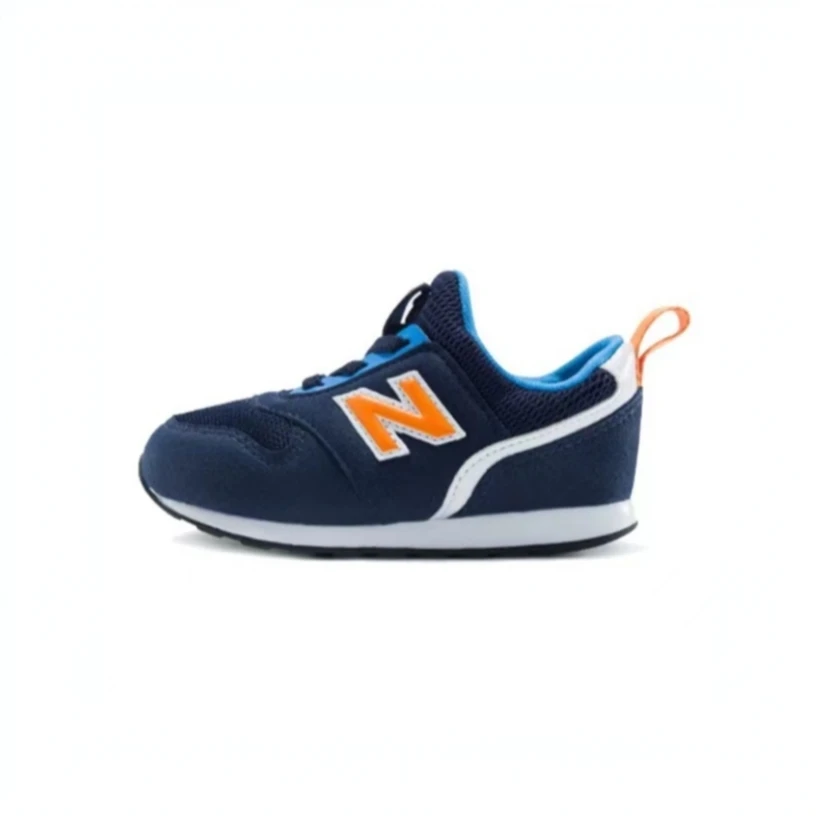 全新正品 NEW BALANCE/NB 996系列潮流蓝色儿童运动鞋 IT996SNV