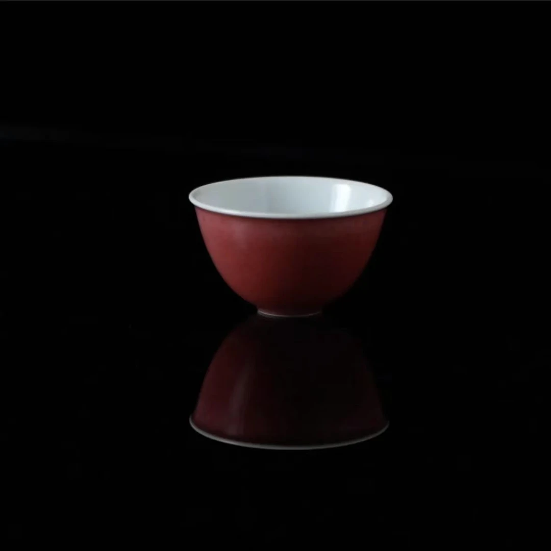 【网瓷专属】晓隐匠誌 一级桃花片揽月杯ML