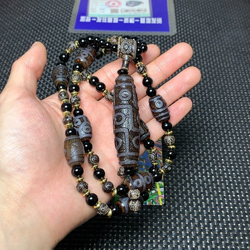 【闪购商品】玛瑙/玉髓项链未镶嵌戏**生