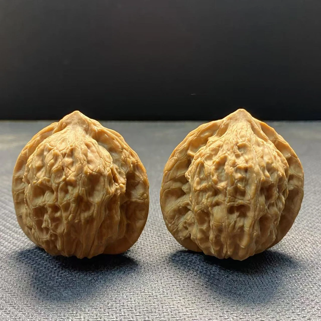 34-35崔凯公子帽福利品文玩核桃