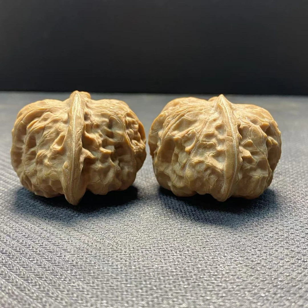 36全品门头沟元宝文玩核桃