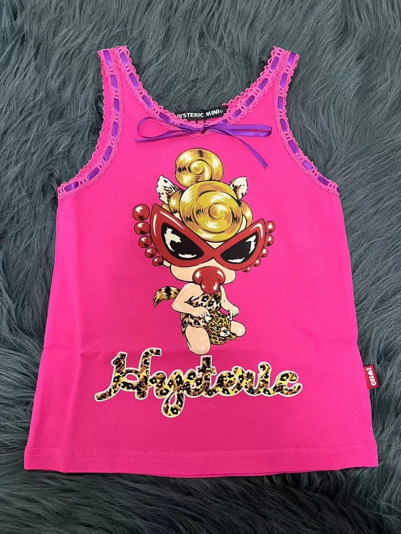 A160黑超辣妹吊带背心