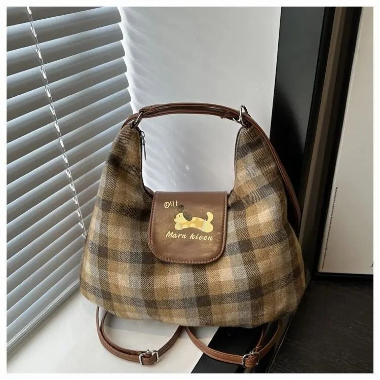 包包女2024新款包包高级感设计小众时尚潮流大容量通勤单肩斜挎包