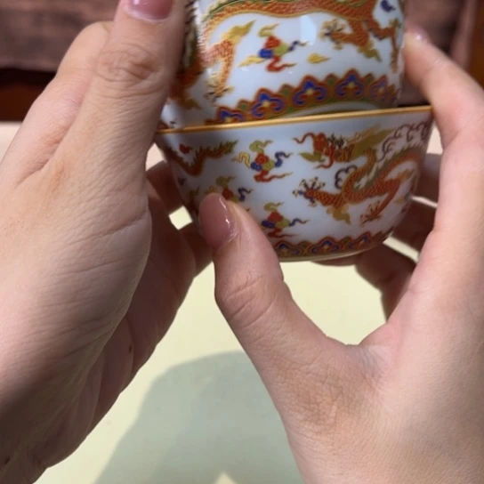 摆件青花手工陶瓷