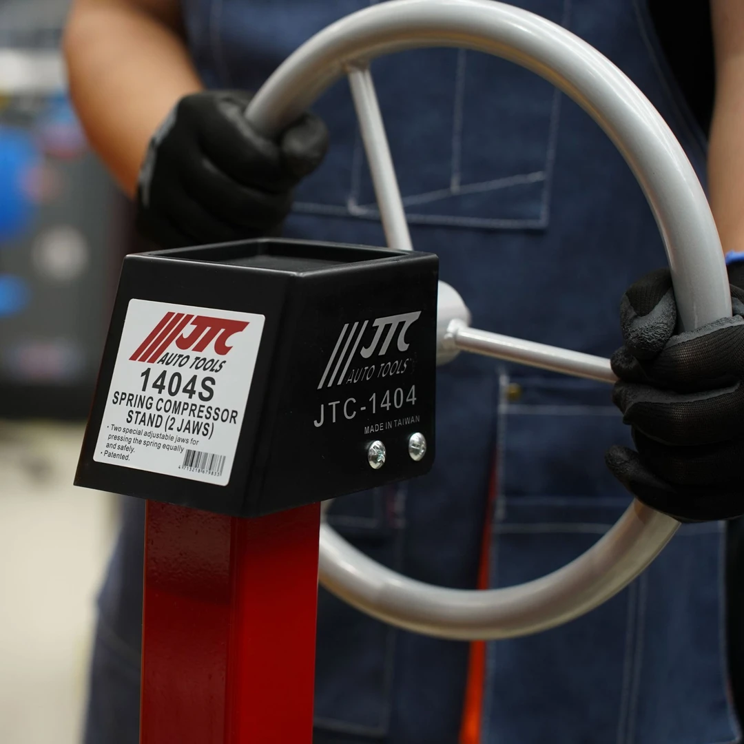 圆盘式避震弹簧压缩台JTC1404S