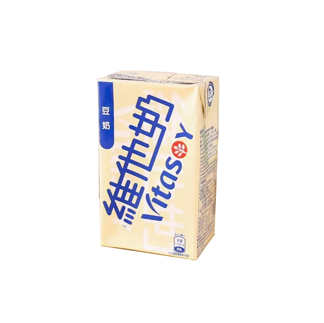 香港进口Vitasoy维他原味低糖豆奶250ml*6盒港版早餐豆奶日期新鲜