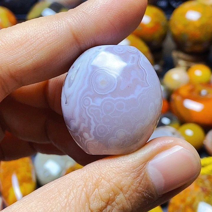 玛瑙/玉髓颈饰未镶嵌杨*强