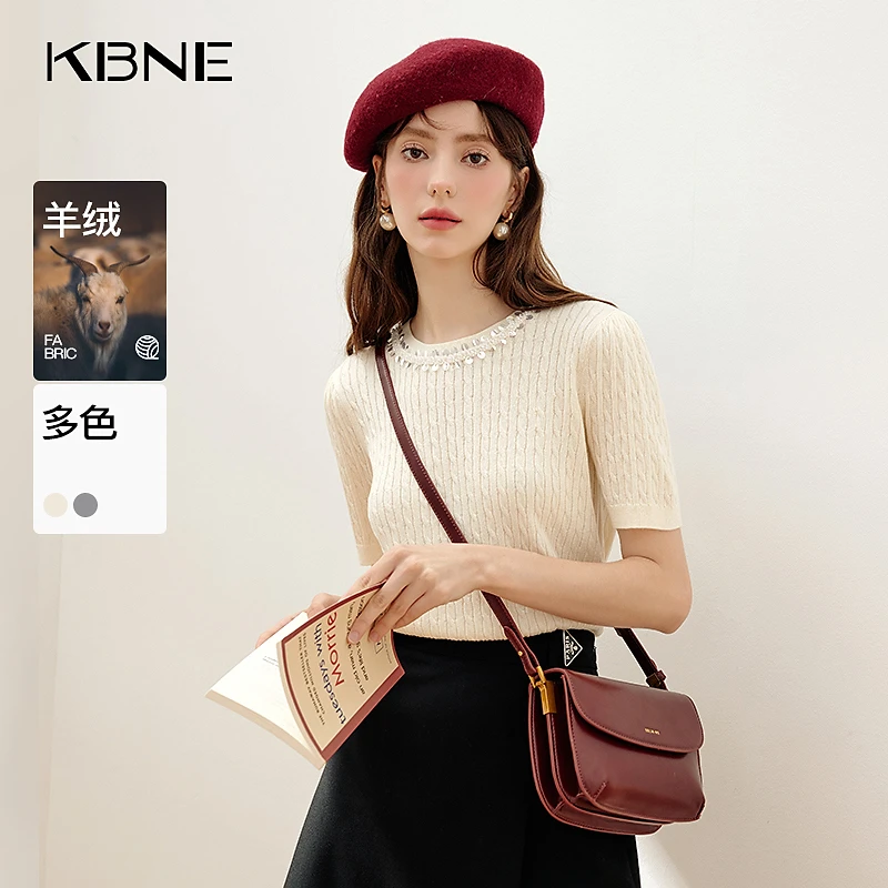 【许半夏专享】   新款毛针织衫740729107