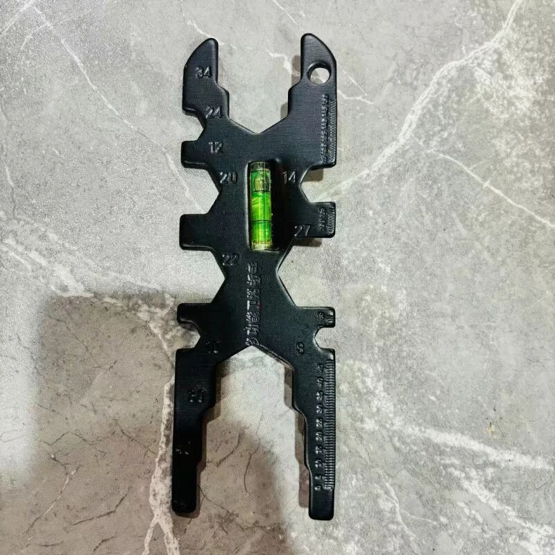 新款带水平仪水槽扳手手动工具