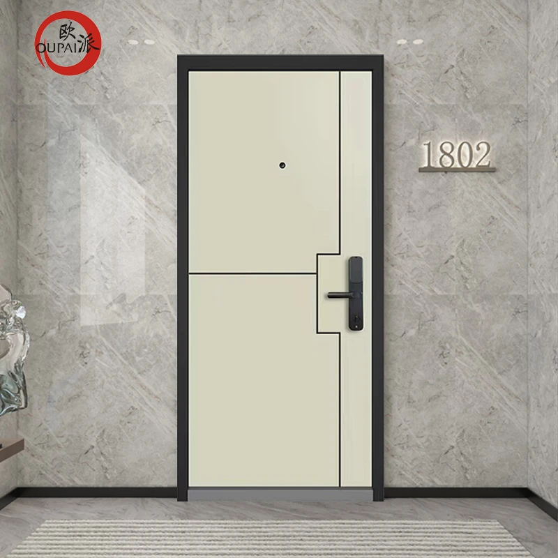 oupai/欧派防盗门进户门入户门定制镀锌钢单门子母门厂家直销大门