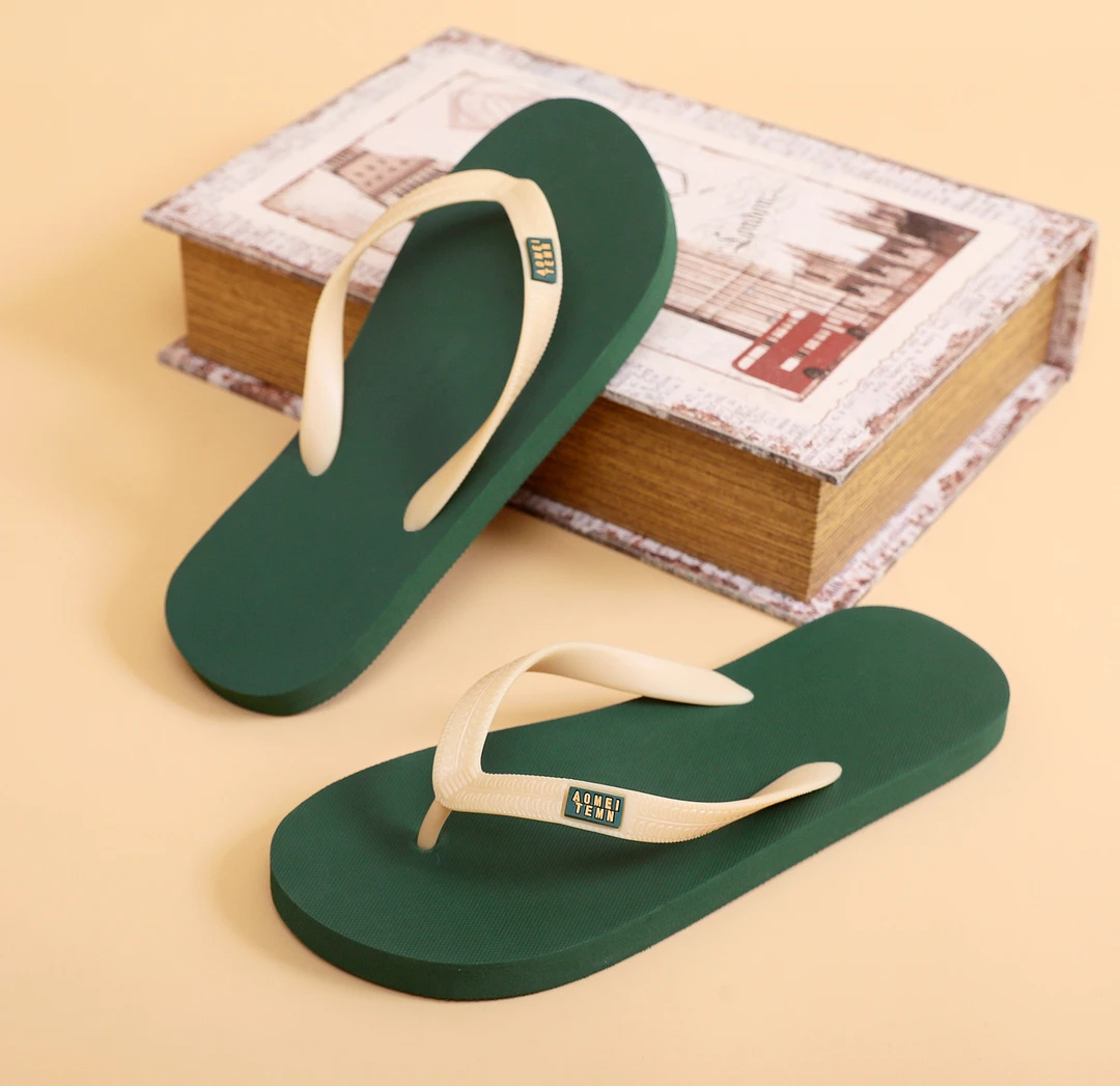 人字拖男高档橡胶外穿防滑耐磨潮流男士拖鞋夏季软底户外人字拖鞋