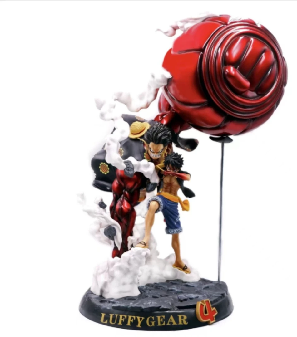 海贼王F4四档路飞 两路飞GK 手办 雕像模型摆件生日礼物