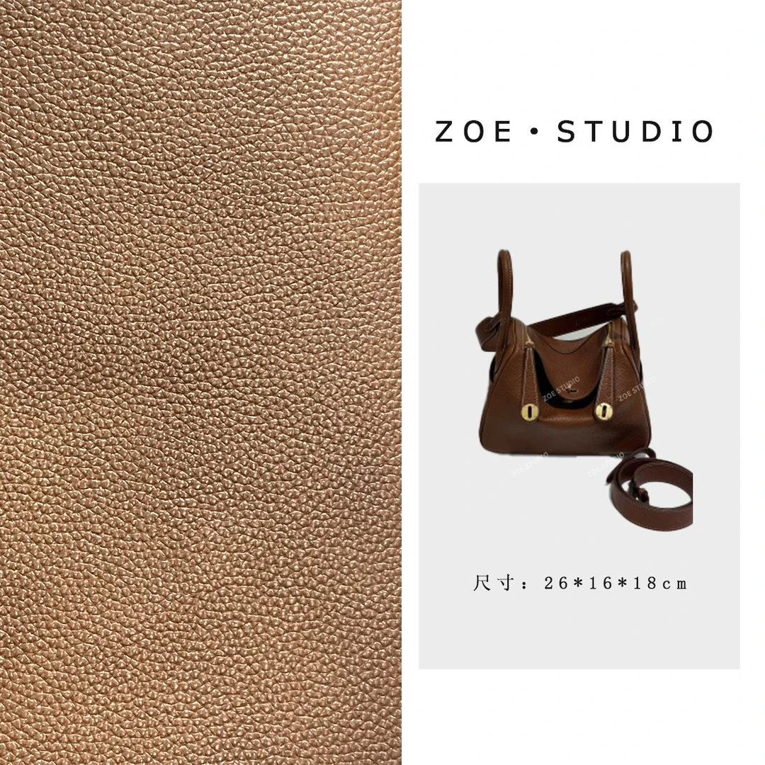 【佐伊甄选】XKY-3840-栗子色韩版时尚单肩手提女包小香风轻奢