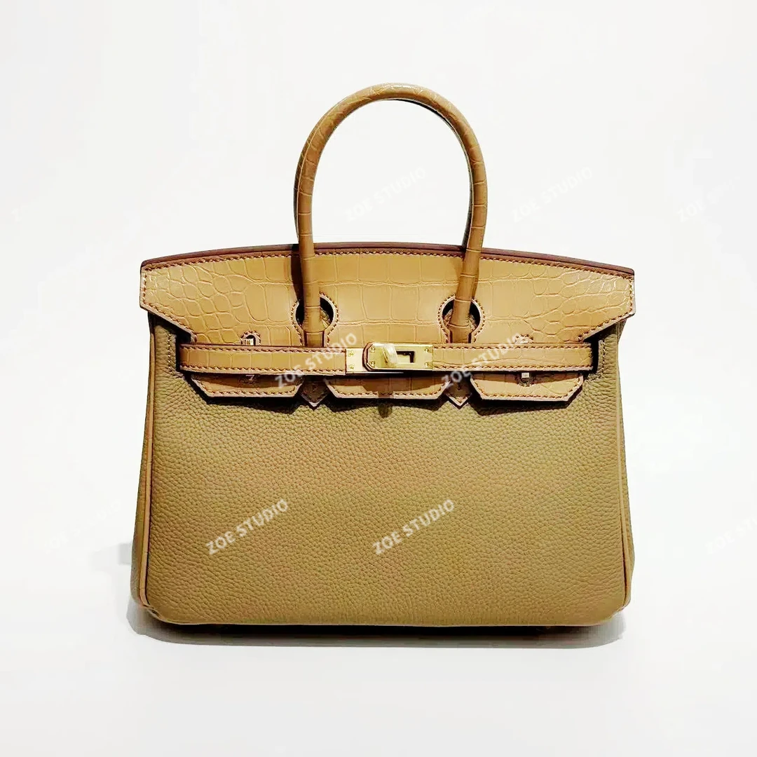 【佐伊甄选】XKY-3992-大象灰轻奢女士时尚潮流百搭通勤腋下斜挎包