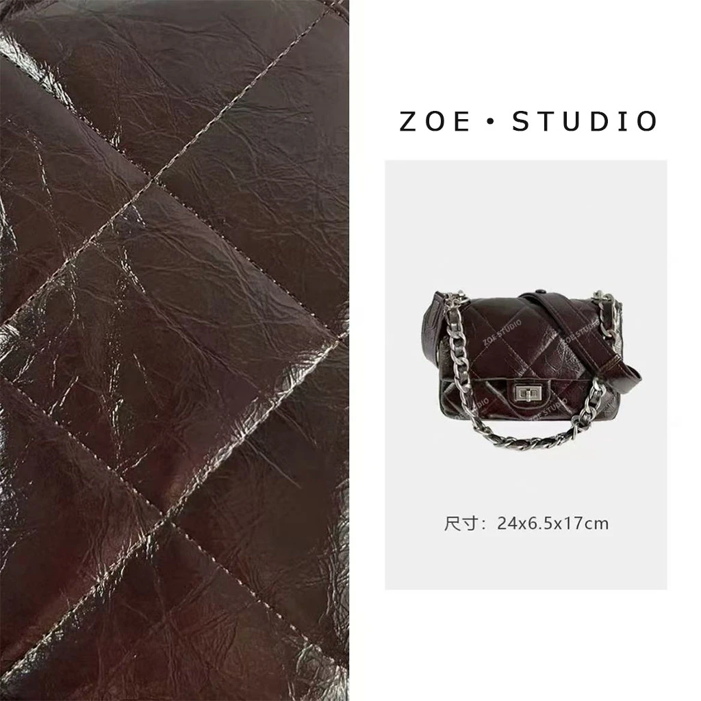 【佐伊甄选】ZT-D9613-B-多瓦咖轻奢女士时尚百搭单肩腋下斜挎包包