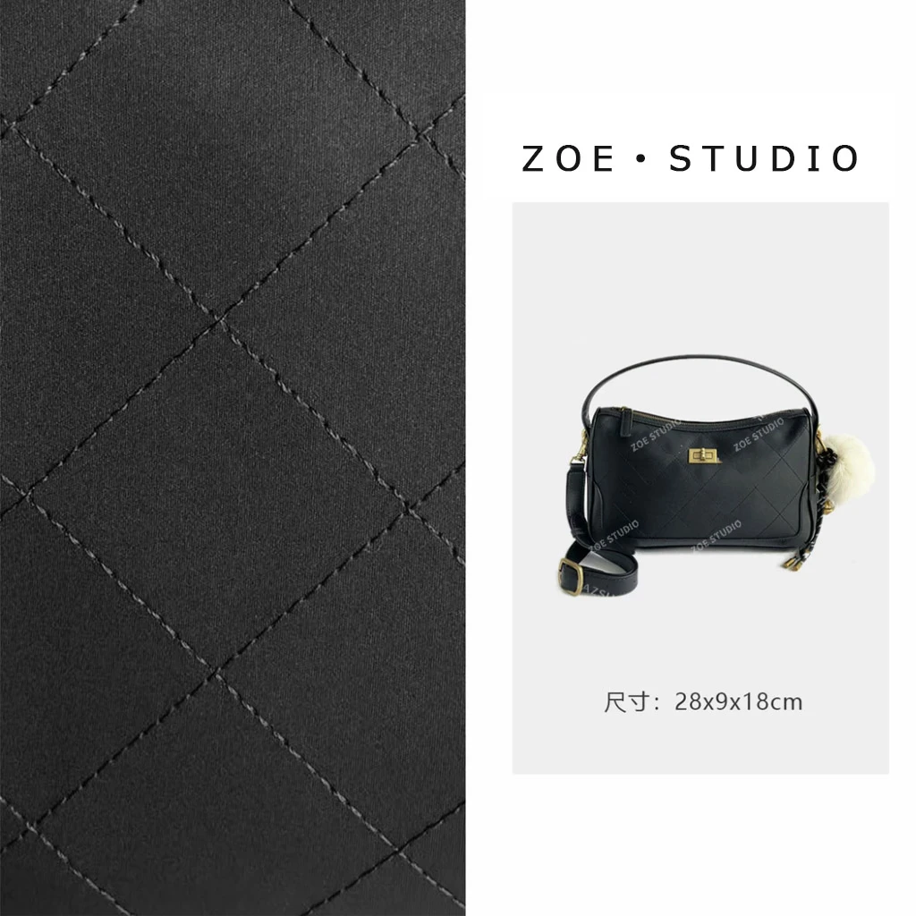 【佐伊甄选】ZT-D7107-慕尼黑韩版时尚单肩手提女包夏季小香风轻奢