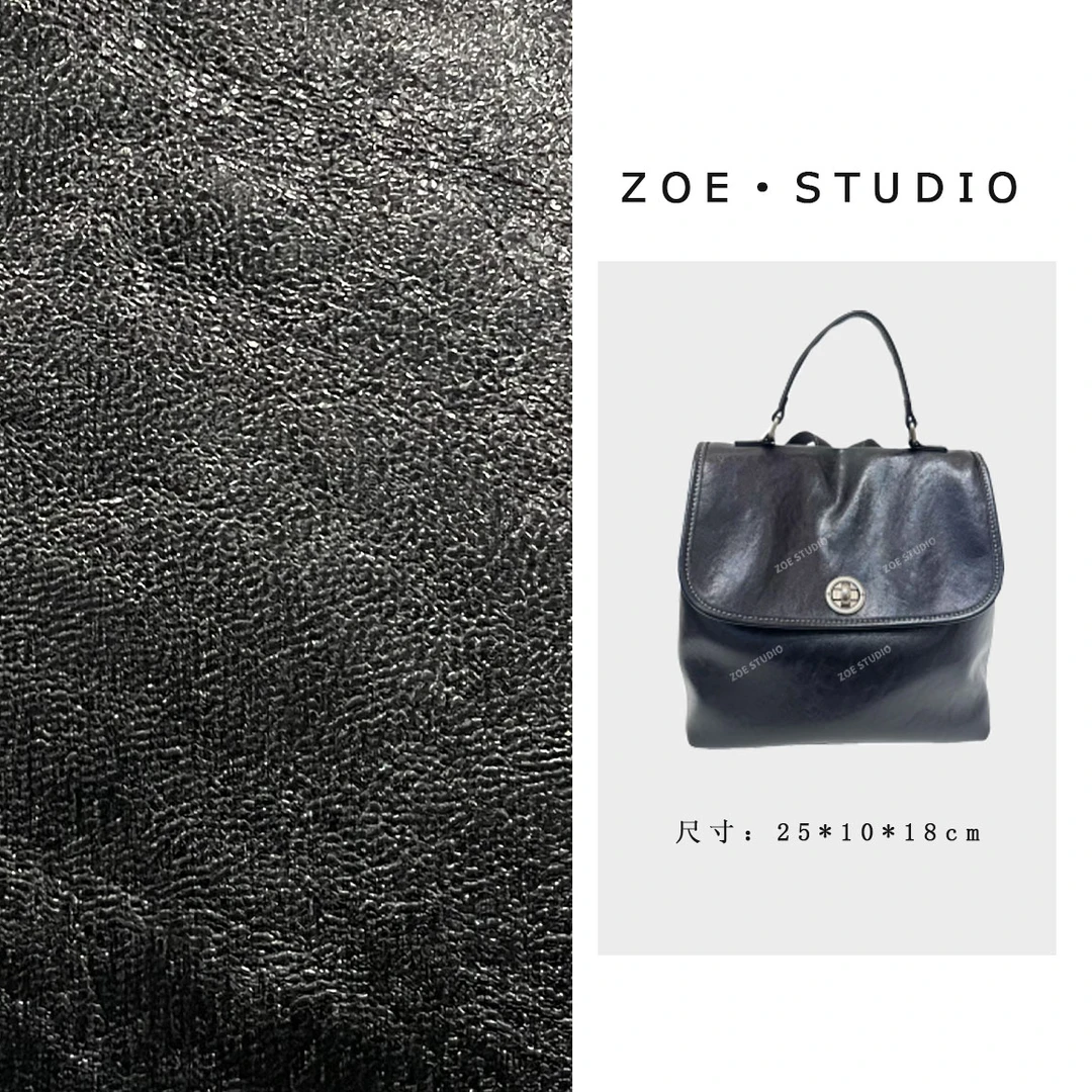 【Z0E】QYX-81366-黑色韩版潮流时尚经典复古气质百搭单肩手提包