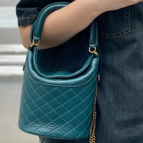 【佐伊甄选】J-6095-深海绿女士轻奢韩版时尚气质腋下小众斜跨包