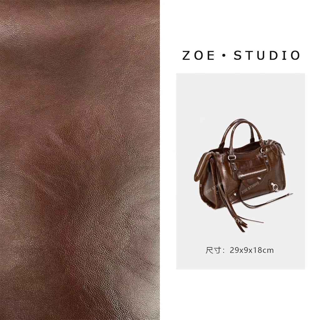 【佐伊甄选】GQ-2920-咖啡轻奢女士时尚气质通勤小众腋下斜跨包包