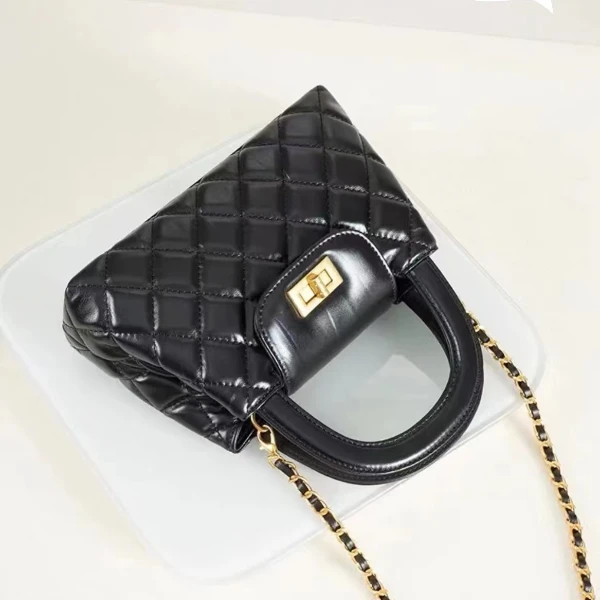 【佐伊甄选】SLBL-511-黑色时尚轻奢时尚休闲小众经典气质包