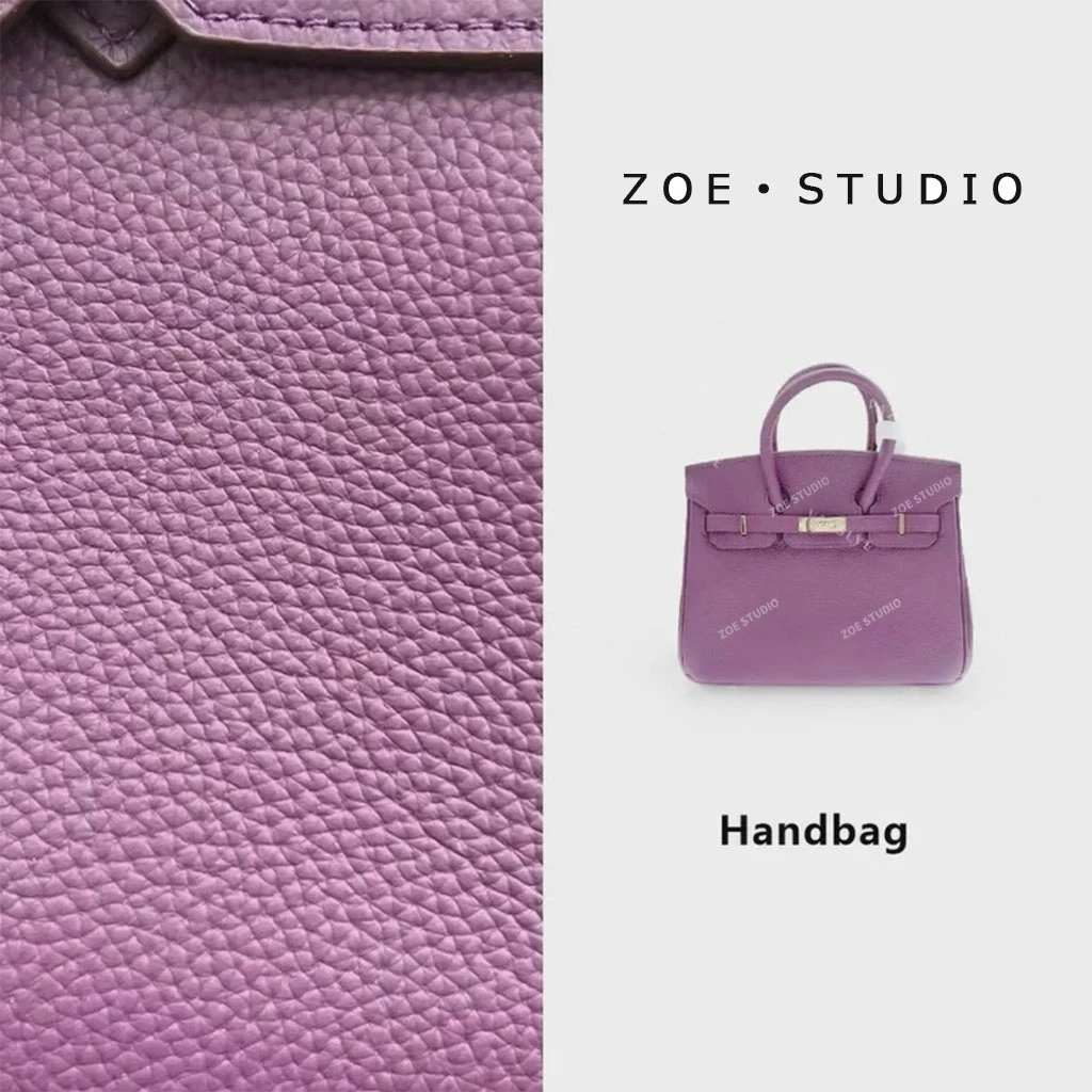 【佐伊甄选】XKY-6802-海葵紫女士轻奢韩版时尚腋下斜跨包