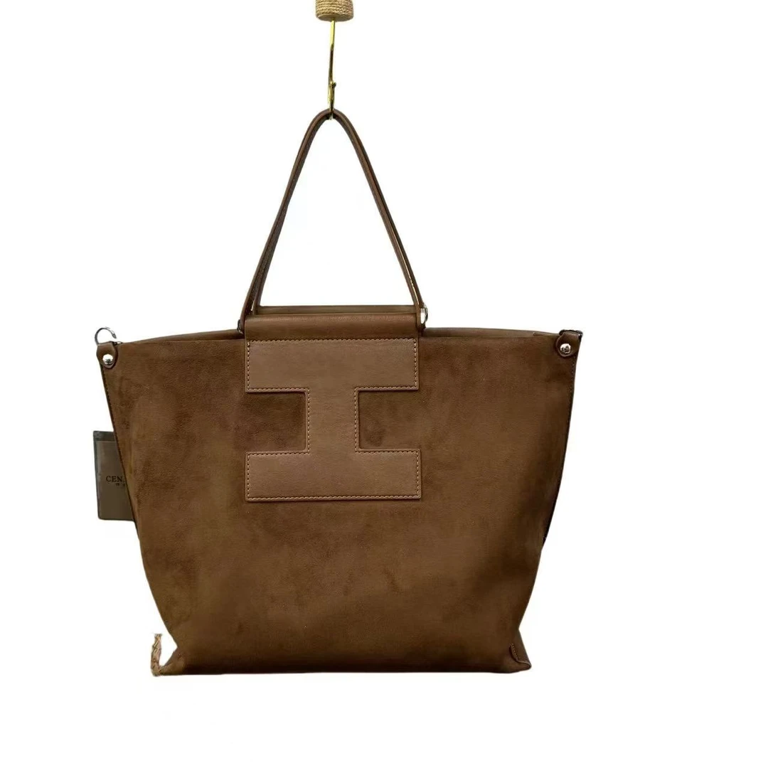 【佐伊甄选】QYX-81265-美拉德棕轻奢女士时尚通勤百搭腋下斜跨包包