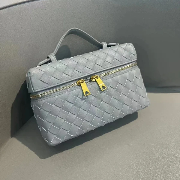 【佐伊甄选】XKY-6957-玛瑙灰女士轻奢时尚复古小众腋下斜跨包包