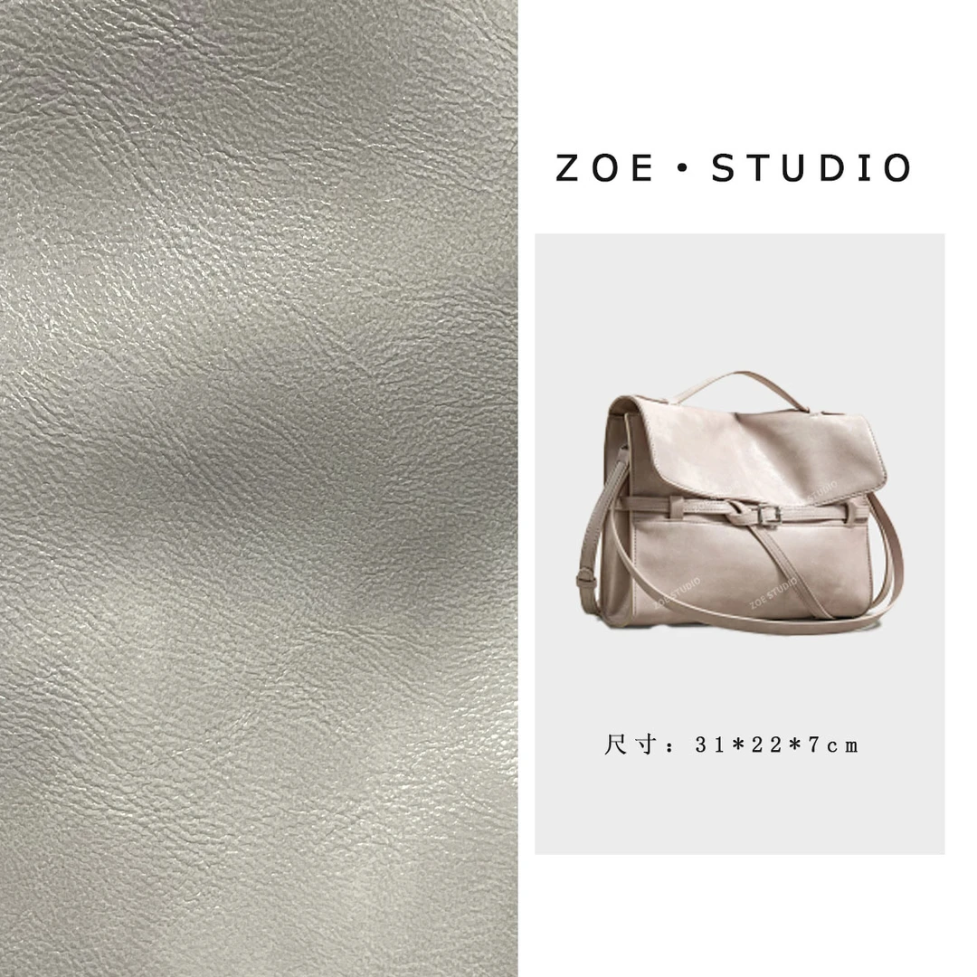 【佐伊甄选】SK-62598-米白春秋韩版时尚单肩手提女包轻奢真皮百搭