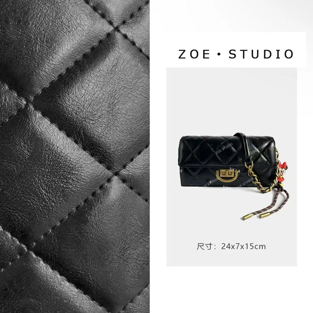 【佐伊甄选】SD-5157-小香黑轻奢女士时尚气质小众腋下斜跨包包