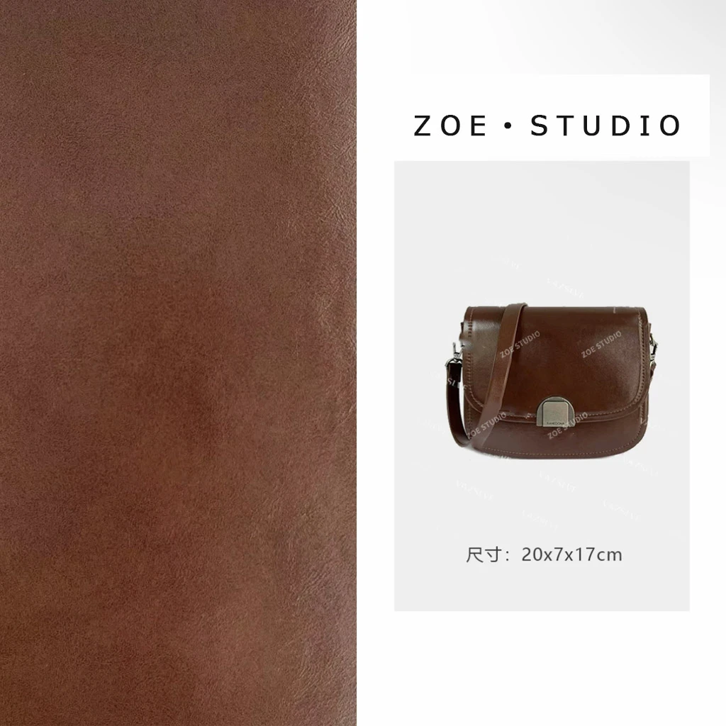 【佐伊甄选】SK-62632-焦糖棕轻奢女士时尚小众潮流百搭通勤斜挎包