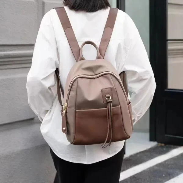 【佐伊甄选】XKY-10013-棕色轻奢女士时尚气质小众复古通勤斜跨包