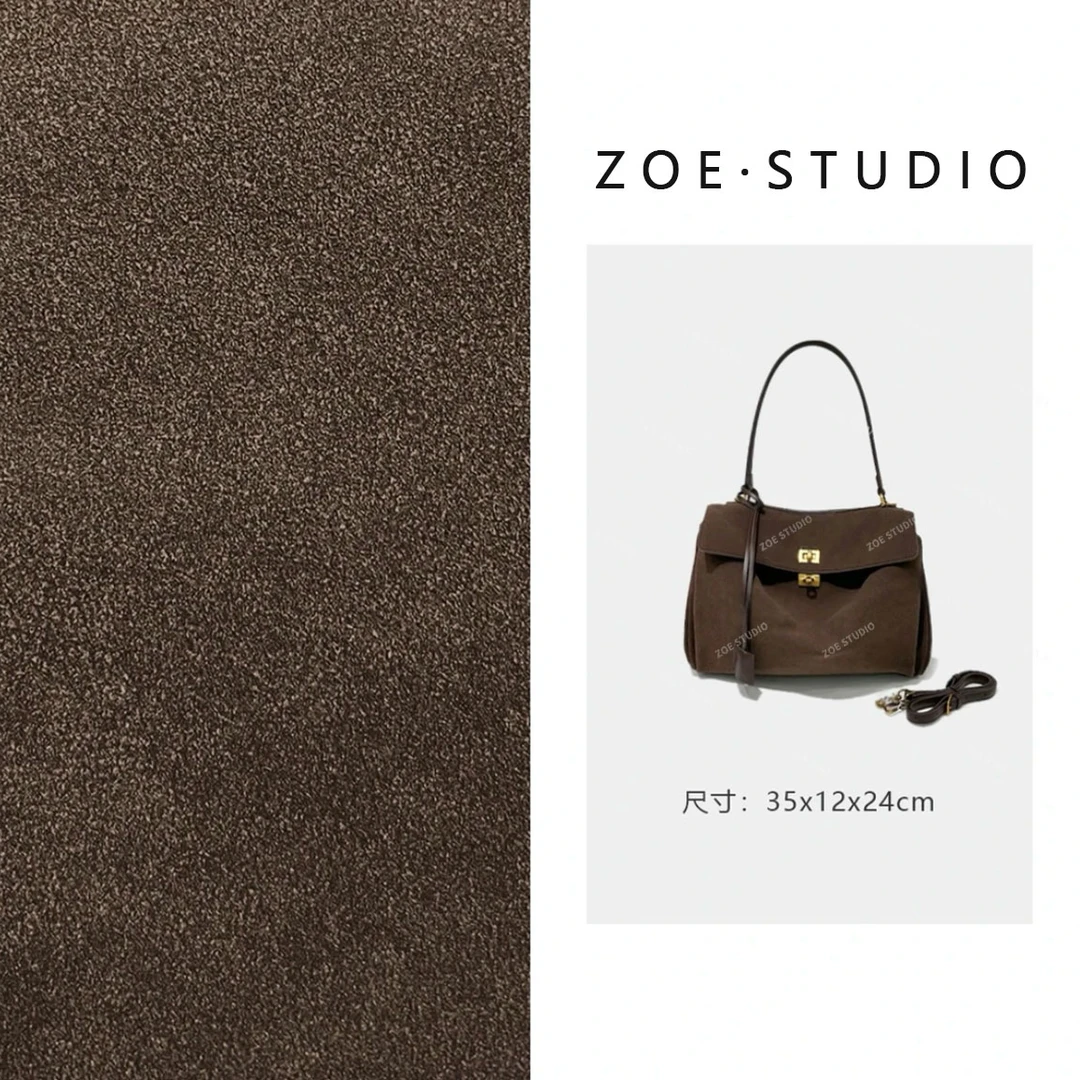 【佐伊甄选】FES-6688-深咖啡轻奢女士时尚通勤气质百搭腋下斜挎包